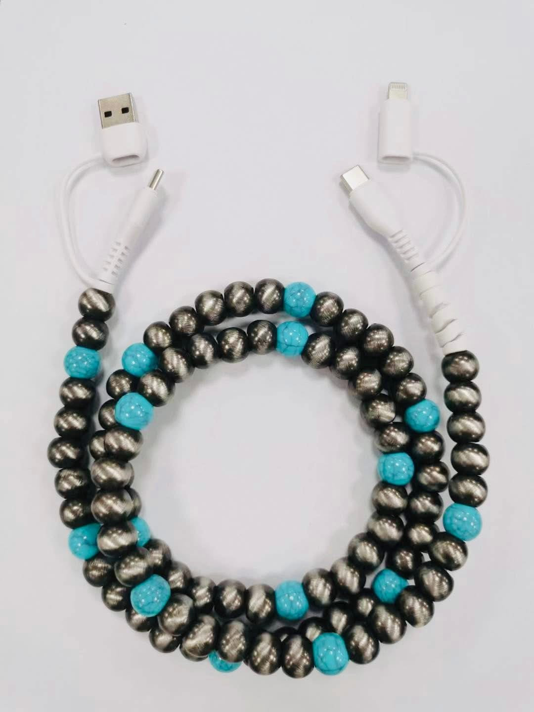 4 in 1 beaded charger