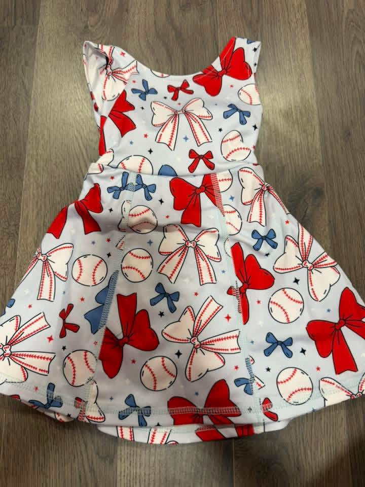 athletic dress
