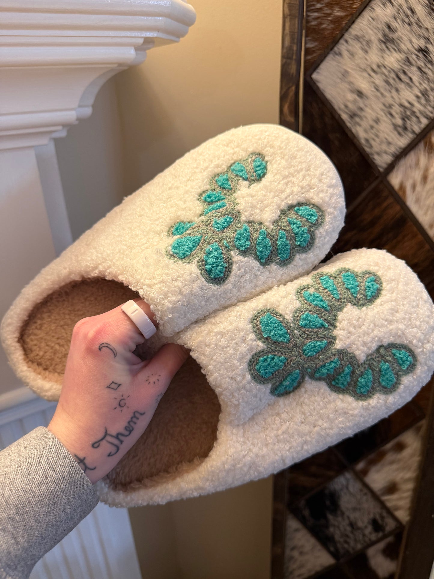Squash slipper