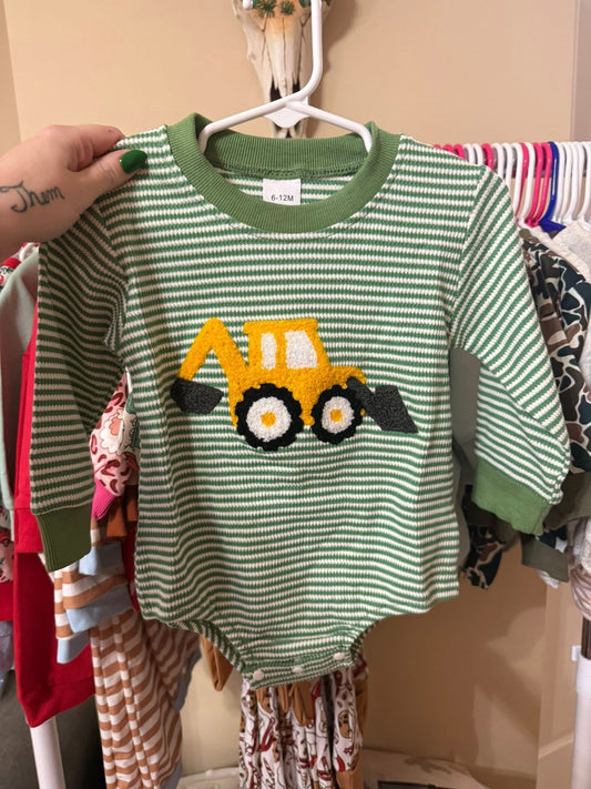 Tractor bubble