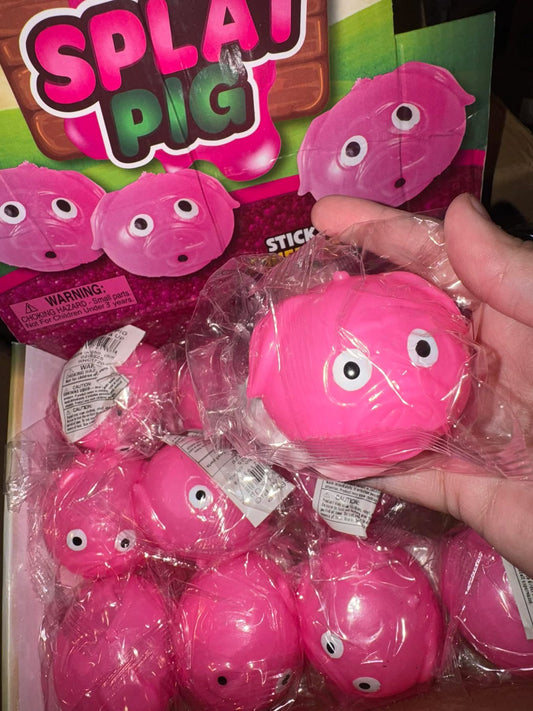 Splat pig