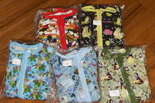 4T bamboo zippie bundle deal