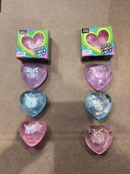 heart random color
