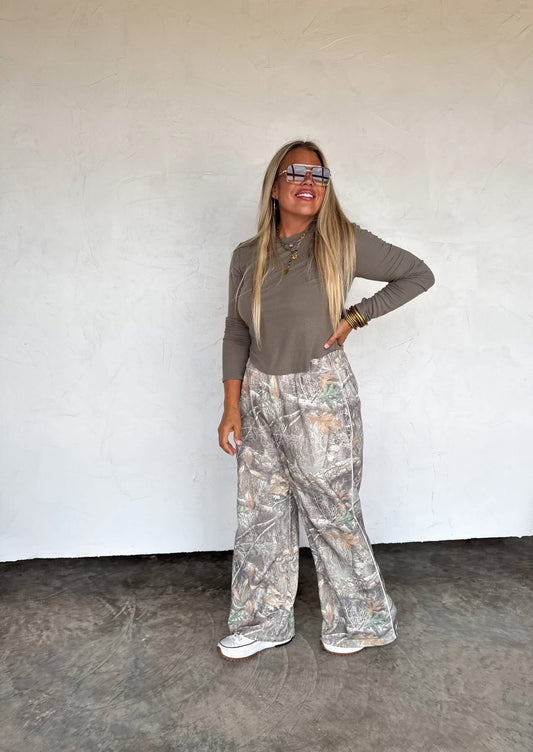 camo joggers s/M