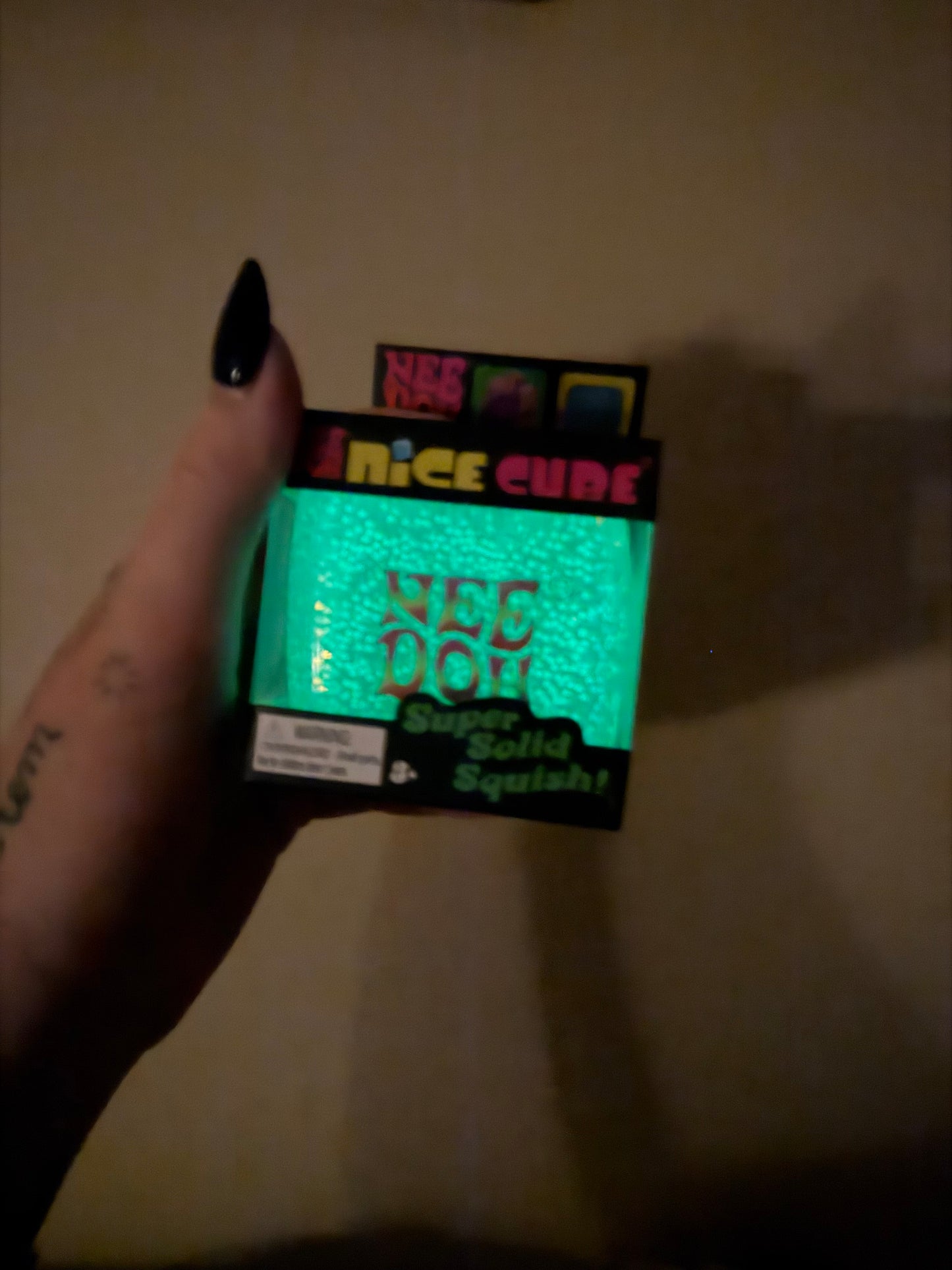 Glow cube