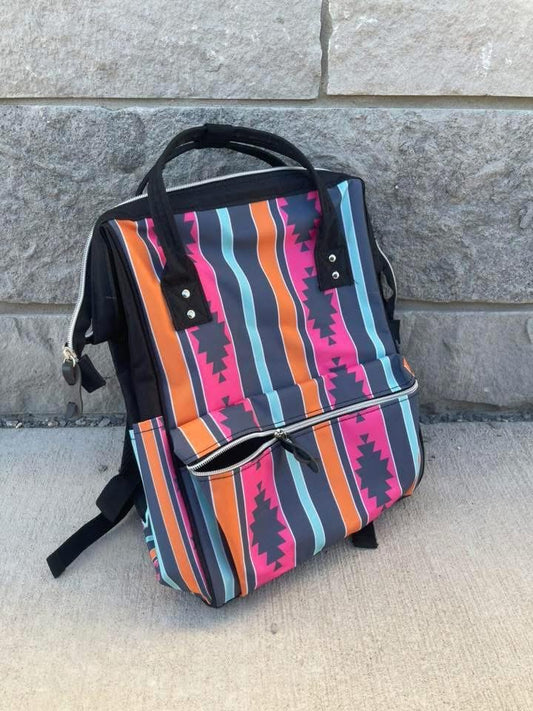 aztec diaper bag