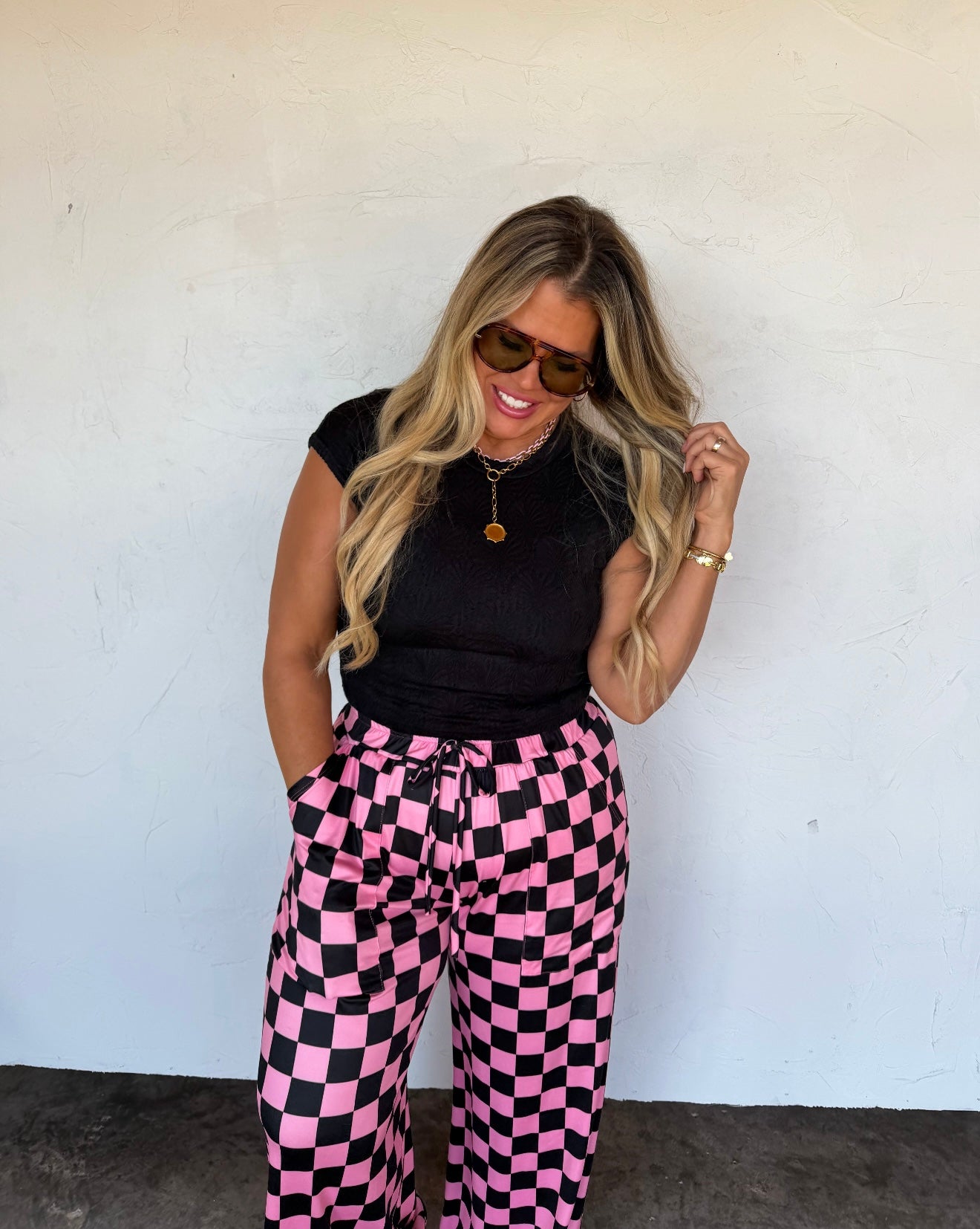 Haddie wide leg pants