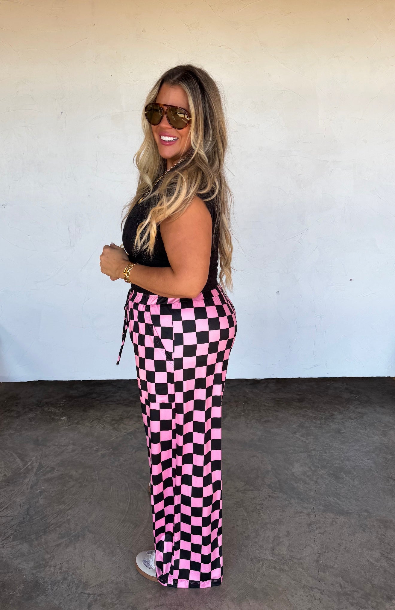 Haddie wide leg pants