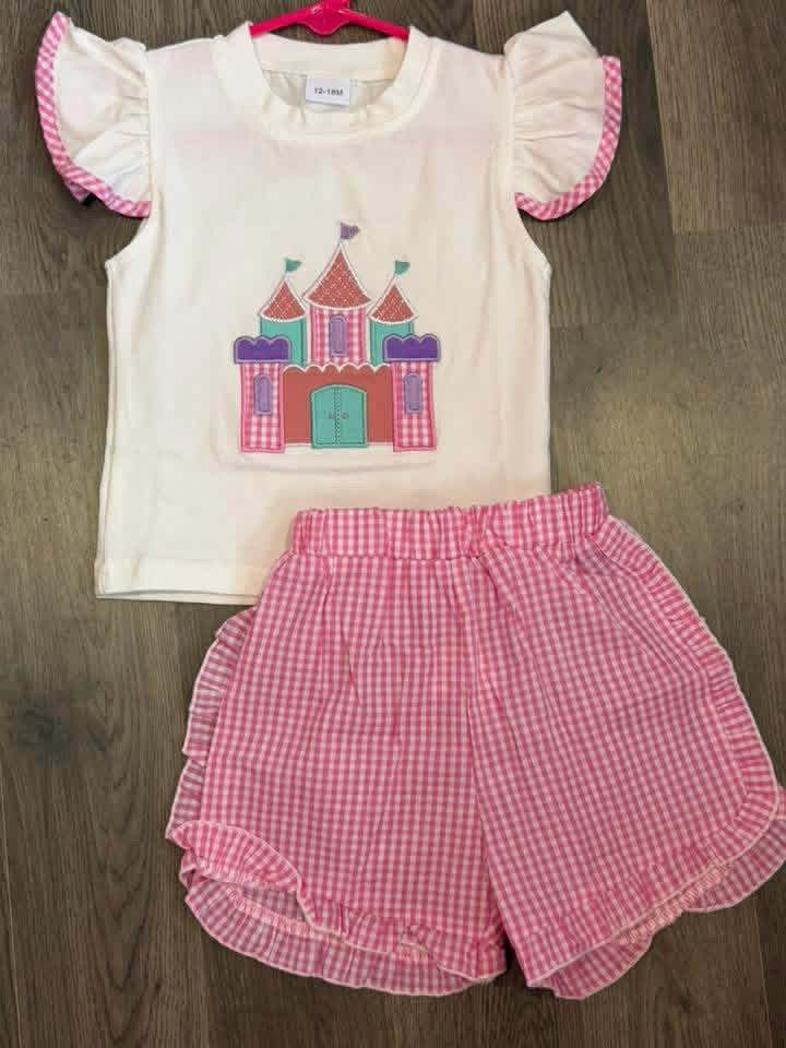 Pink castle