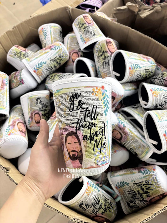 Iced coffee sleeves