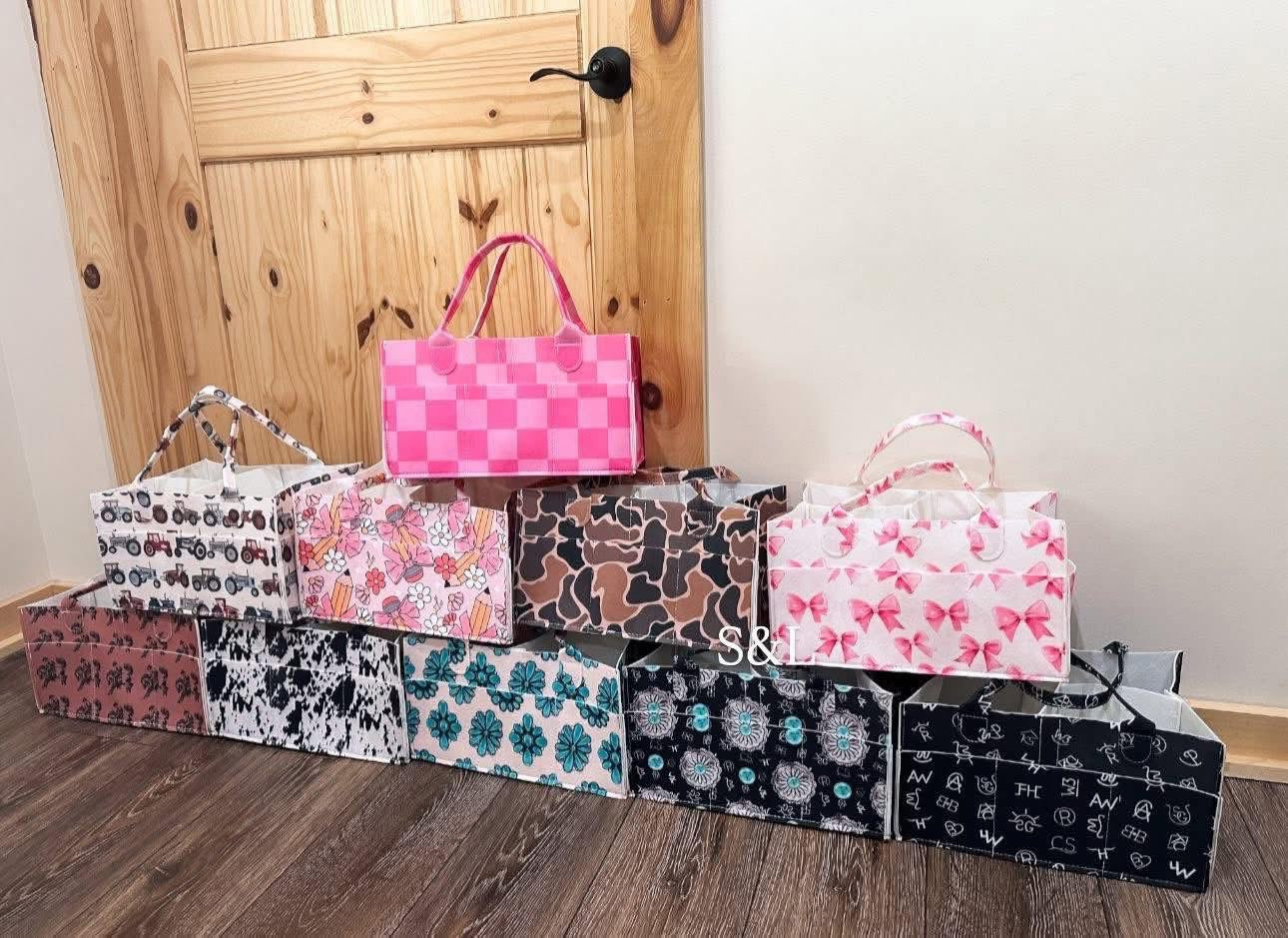 ⭐️Carry All Storage Tote ⭐️