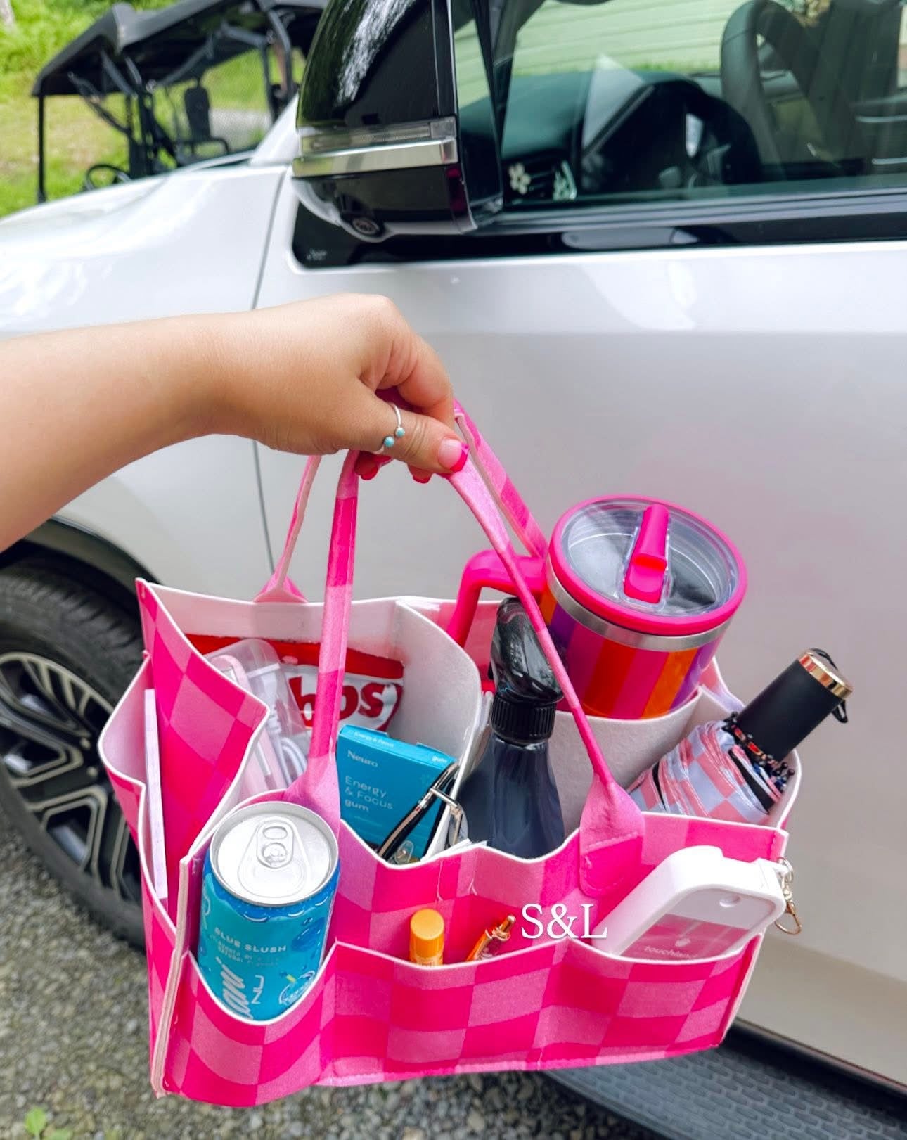 ⭐️Carry All Storage Tote ⭐️